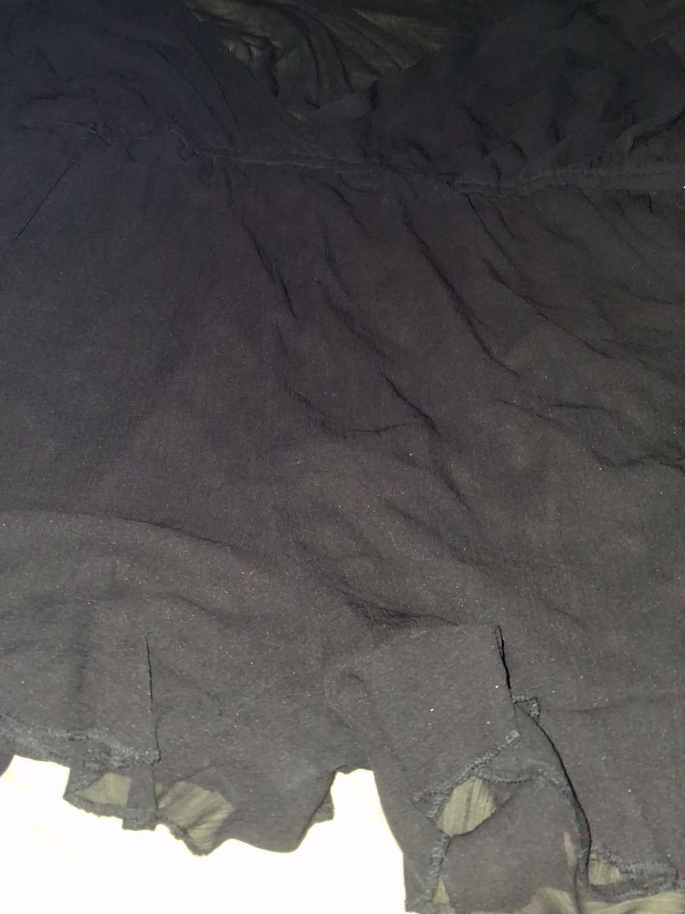Women's Black Tunic Top - Lightweight Casual Layer